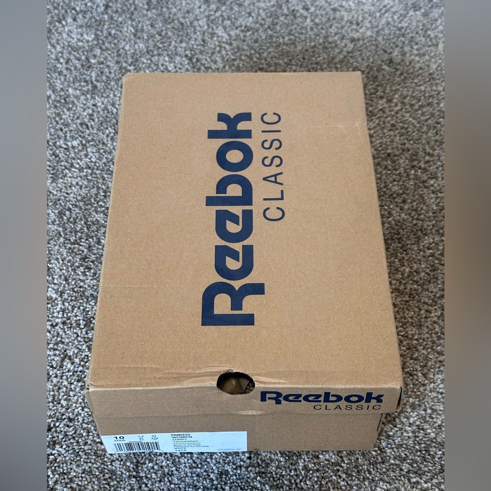 Reebok Princess Womens Sneaker White Leather - Picture 9 of 11